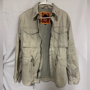 Tan Jacket Mens Size M Ludwig